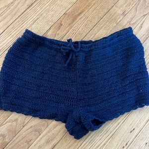 Crochet Knit shorts